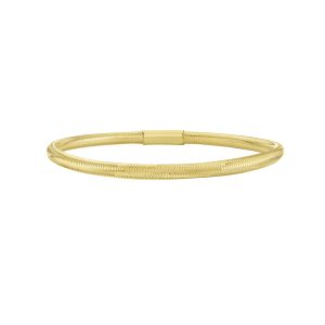 14K Small Stretch Mesh Bracelet
