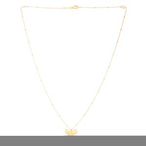 14K Pápillon Butterfly Necklace