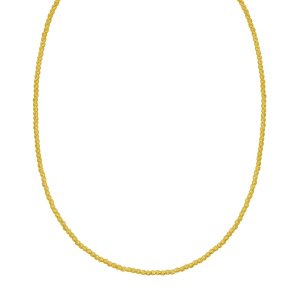 14K 2.3mm Bead Chain Bracelet