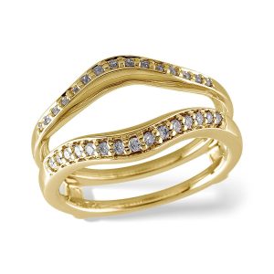 14KT Gold Ladies Wrap/Guard