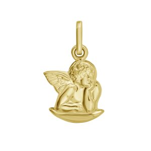 14K Angel Charm