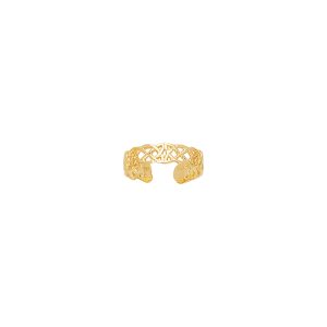 14K Gold Celtic Toe Ring