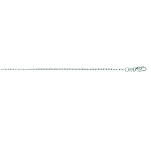 14K Gold 1mm Octagonal Box Chain