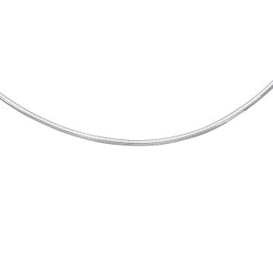 14K Gold 16" 3.3mm Classic Omega