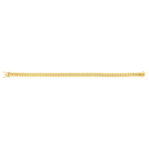 10K Gold 3.2mm Miami Cuban Chain