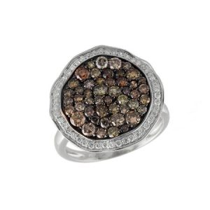 14KT Gold Ladies Diamond Ring