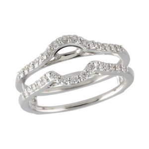 14KT Gold Ladies Wrap/Guard