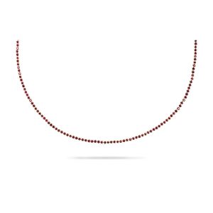 14K Yellow Gold Ruby Neckpiece