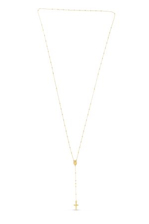 14K Rosary Necklace