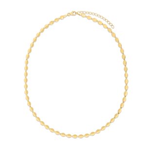14K Pebble Bead Bracelet
