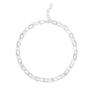 14K Brick Omega Bracelet