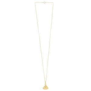 10K Sea Shell Necklace