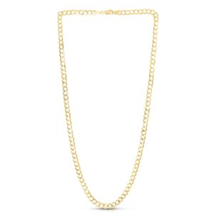 10K Gold 5.3mm Lite Comfort Curb Chain