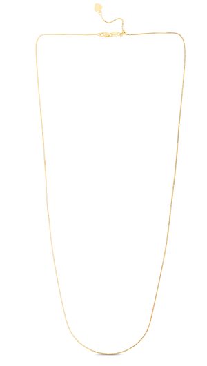 14K Gold 0.94mm Adjustable Box Chain