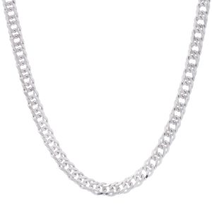 Silver 7.8mm Miami Cuban Chain