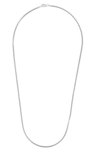 Silver 3.05mm Round Box Chain