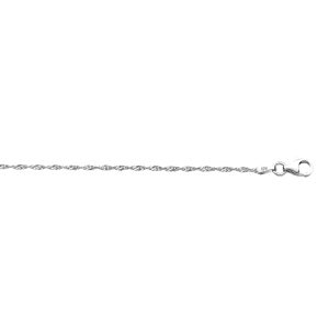 Silver 1.5mm Singapore Chain