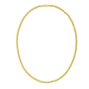 Gold Over Silver 4.7mm Rolo Chain