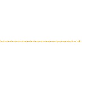 14K Gold 4.1mm Lite Anchor Chain