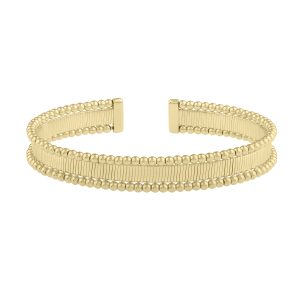 14K Pallina Beaded Bangle