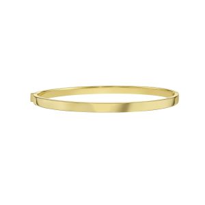 14K 4mm Classic Bangle