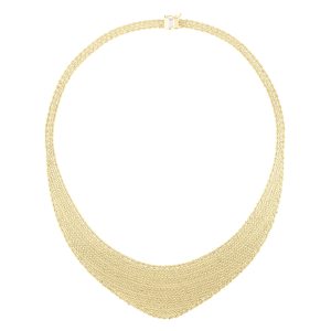 14K Cleopatra Necklace