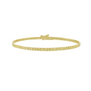 14K Mini Glacier Bracelet