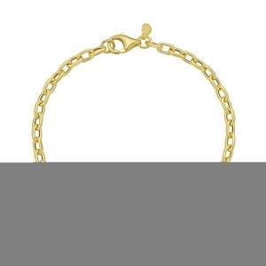 14K Charm Links Chain
