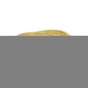 14K Tubogas Wrapped Bangle