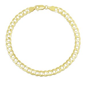 14K Gold 5.7mm Comfort Curb Chain