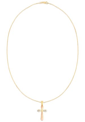 14K Gold Vintage Cross