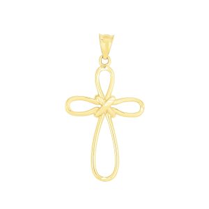 14K Gold Cross