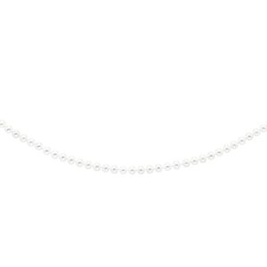 14K Gold 6.5-7.0MM Pearl Strand Bracelet