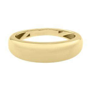 14K Dome Ring