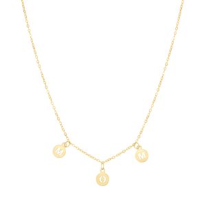 14K "Mom" Necklace