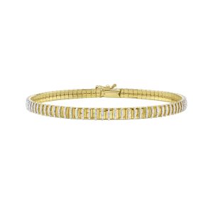 14K Mini Diamante Bracelet