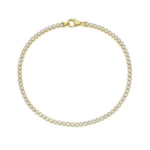 14K DiamonOro Tennis Bracelet