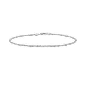 14K 1.7mm Sparkle Spring Chain