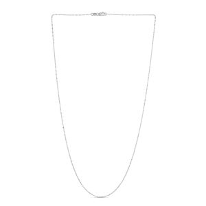 14K Gold 0.9mm Diamond Cut Bead Chain