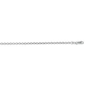 14K Gold 2.5mm Lite Rolo Chain