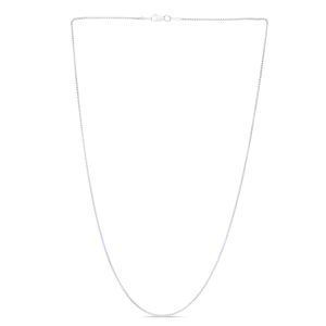 14K Gold 1.2mm Round Wheat Chain