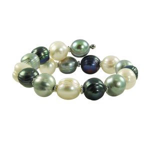 Sterling Silver Freshwater Pearl Bracelet