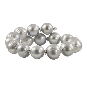 Sterling Silver Freshwater Pearl Bracelet
