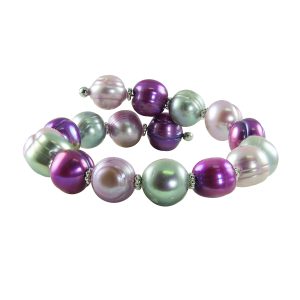 Sterling Silver Freshwater Pearl Bracelet
