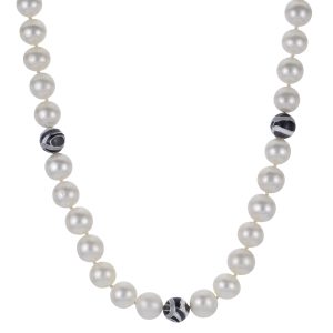 Sterling Silver Freshwater Pearl Necklace