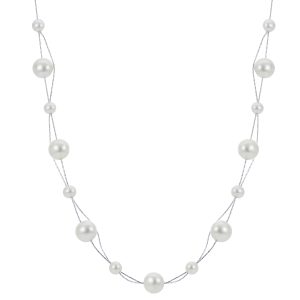 Sterling Silver Freshwater Necklace