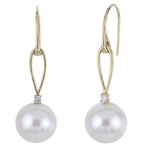 14KT Yellow Gold Earring