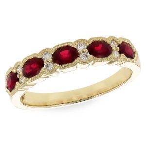 14KT Gold Ladies Wedding Ring