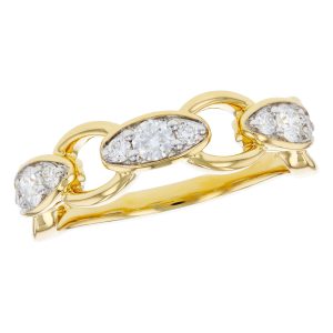 14KT Gold Ladies Wedding Ring