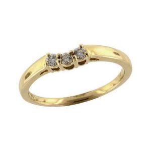 14KT Gold Ladies Wrap/Guard